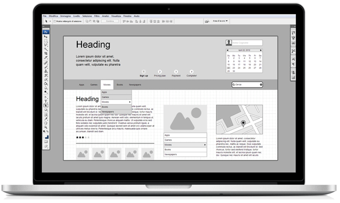 Realizzazione siti internet